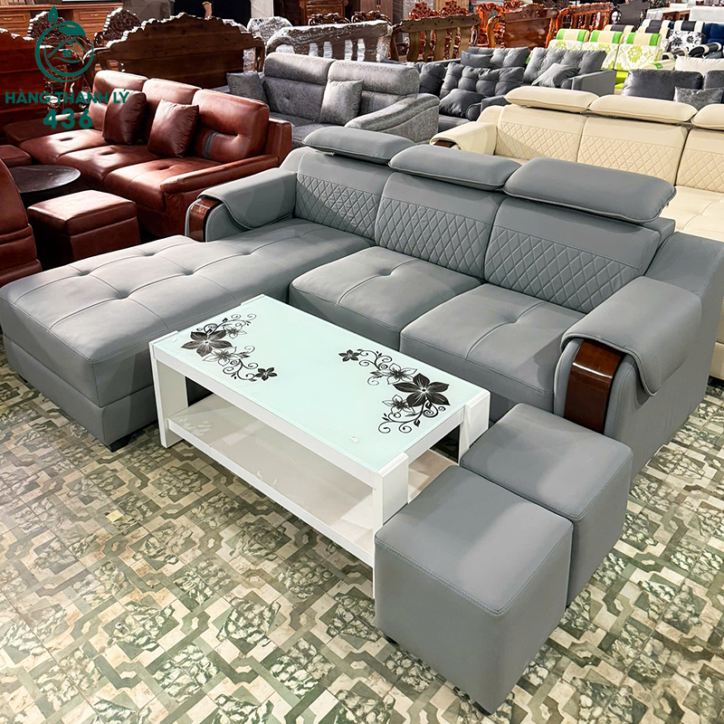 sofa-da-tua-dau-gat-gu-sang-trong-moi-99-nhieu-mau-11 Sofa Da Tựa Đầu Gật Gù Sang Trọng Mới 99% (Nhiều Mẫu)  