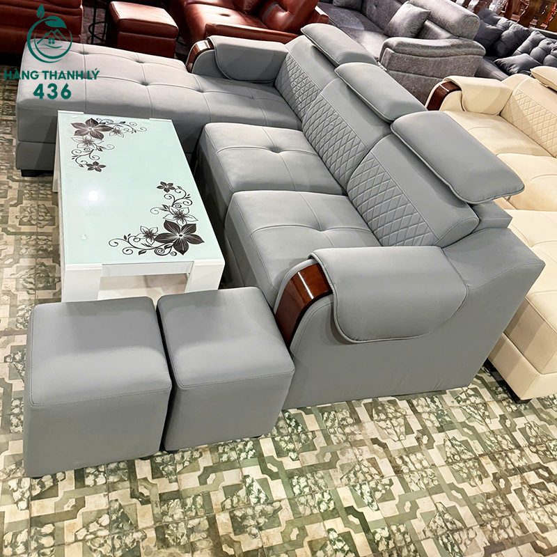 sofa-da-tua-dau-gat-gu-sang-trong-moi-99-nhieu-mau-12 Sofa Da Tựa Đầu Gật Gù Sang Trọng Mới 99% (Nhiều Mẫu)  