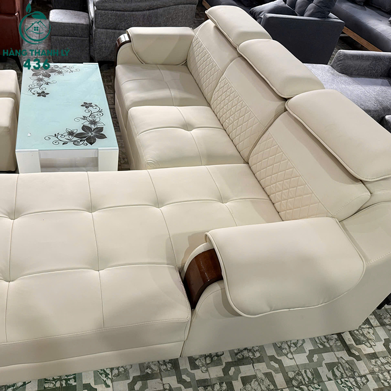 sofa-da-tua-dau-gat-gu-sang-trong-moi-99-nhieu-mau-3 Sofa Da Tựa Đầu Gật Gù Sang Trọng Mới 99% (Nhiều Mẫu)  
