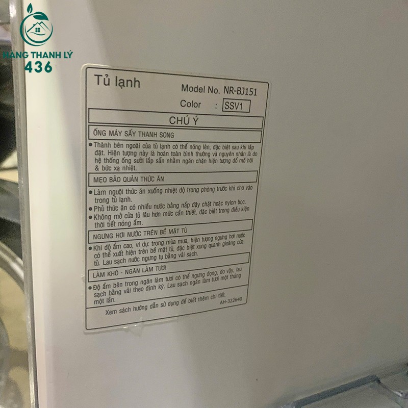 Tủ Lạnh Panasonic Cũ Thiết Kế Nhỏ Gọn 135L (Nhiều Mẫu) tu-lanh-panasonic-cu-thiet-ke-nho-gon-135l-5-1 Tủ Lạnh Panasonic Cũ Thiết Kế Nhỏ Gọn 135L (Nhiều Mẫu)