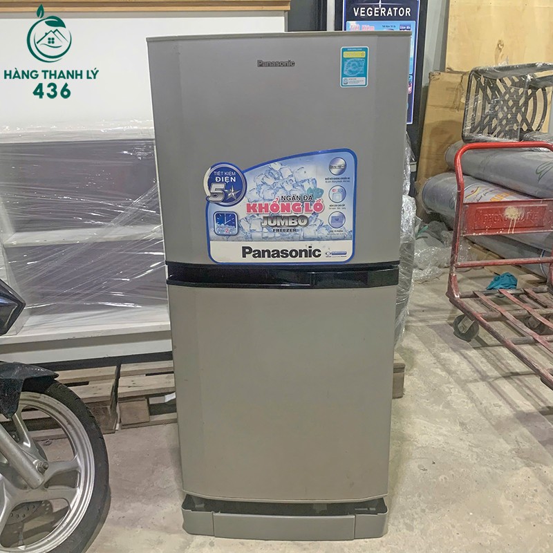 Tủ Lạnh Panasonic Cũ Thiết Kế Nhỏ Gọn 135L (Nhiều Mẫu) tu-lanh-panasonic-cu-thiet-ke-nho-gon-135l-6 Tủ Lạnh Panasonic Cũ Thiết Kế Nhỏ Gọn 135L (Nhiều Mẫu)