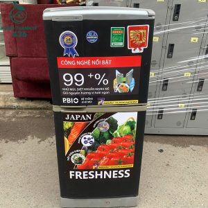 Tủ Lạnh Sanyo Cũ Kích Thước Nhỏ Gọn Phù Hợp Phòng Trọ