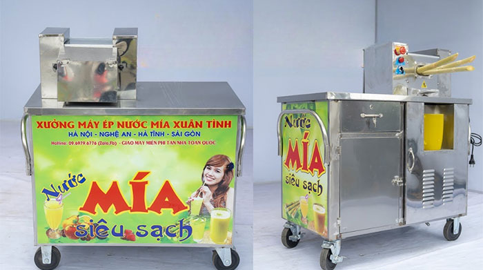 xe-nuoc-mia-sieu-sach Địa Chỉ Thu Mua Thanh Lý Xe Nước Mía Cũ Uy Tín Tại TPHCM  