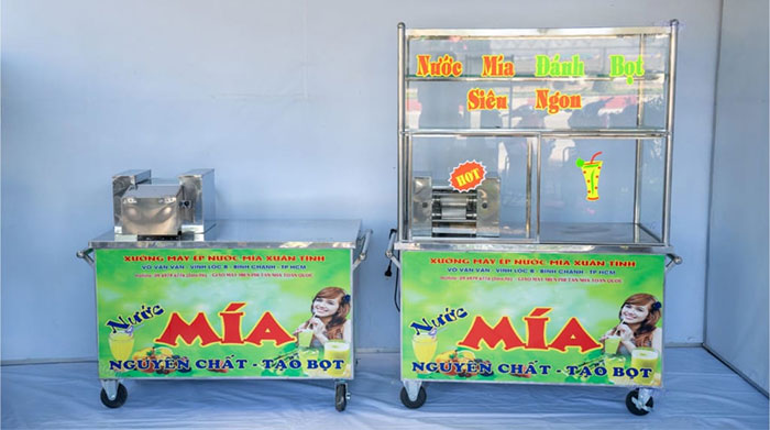 xe-nuoc-mia-tao-bot Địa Chỉ Thu Mua Thanh Lý Xe Nước Mía Cũ Uy Tín Tại TPHCM  