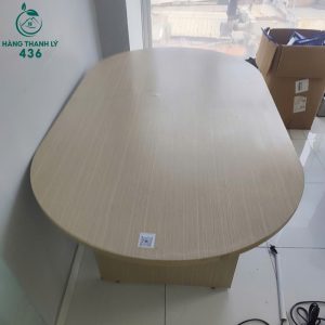 ban-hop-go-cu-2mx1m-van-go-sang-mat-oval-2-300x300 Mua Bán Bàn Ghế Cũ, Nội Thất Cũ Tại TPHCM  