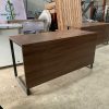Bàn Làm Việc Cũ 1M4X60CM Mặt Gỗ Nâu Chân Sắt (Nhiều Mẫu)
