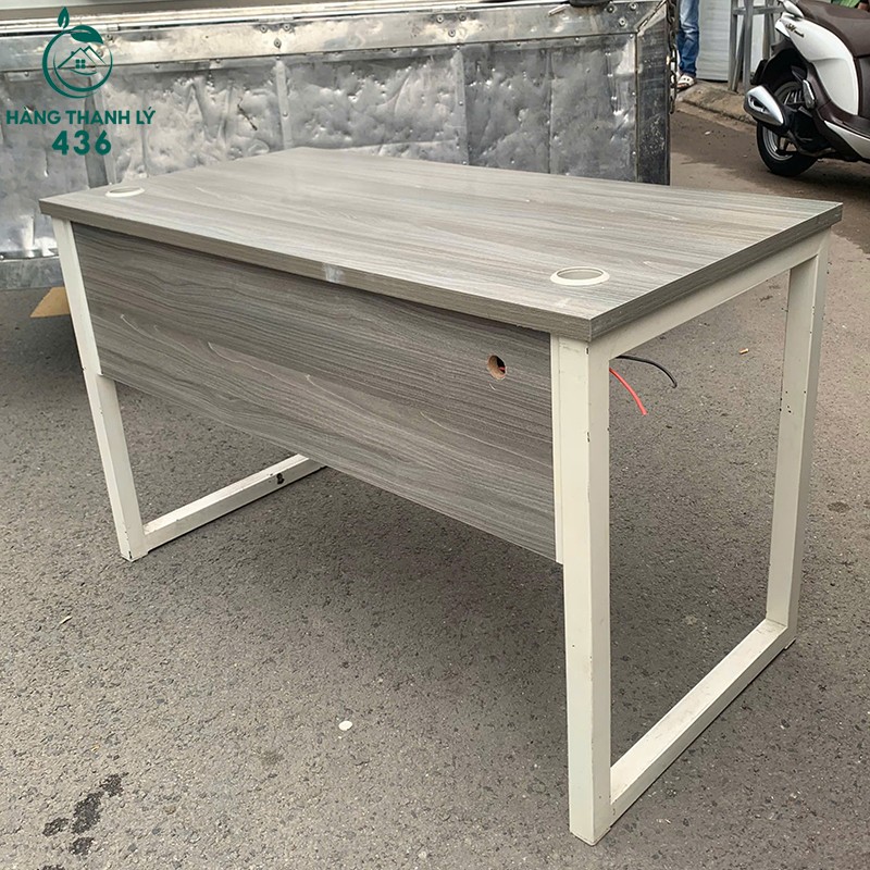 ban-lam-viec-cu-chan-sat-trang-ben-chac-1m2x60cm-nhieu-mau-2 Bàn Làm Việc Cũ Chân Sắt Trắng Bền Chắc 1M2X60CM (Nhiều Mẫu)  