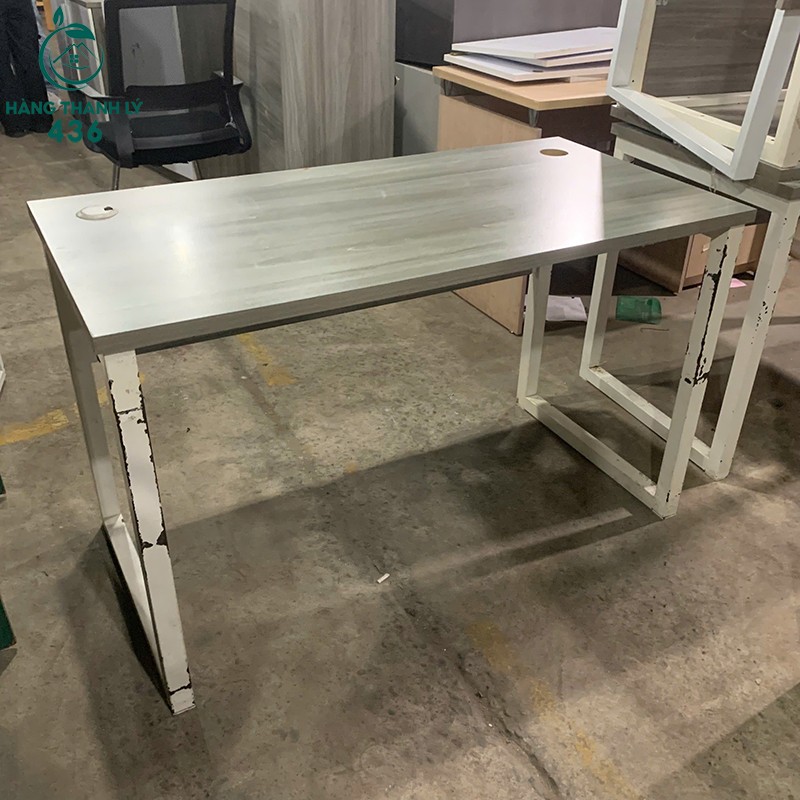 ban-lam-viec-cu-chan-sat-trang-ben-chac-1m2x60cm-nhieu-mau-4 Bàn Làm Việc Cũ Chân Sắt Trắng Bền Chắc 1M2X60CM (Nhiều Mẫu)  