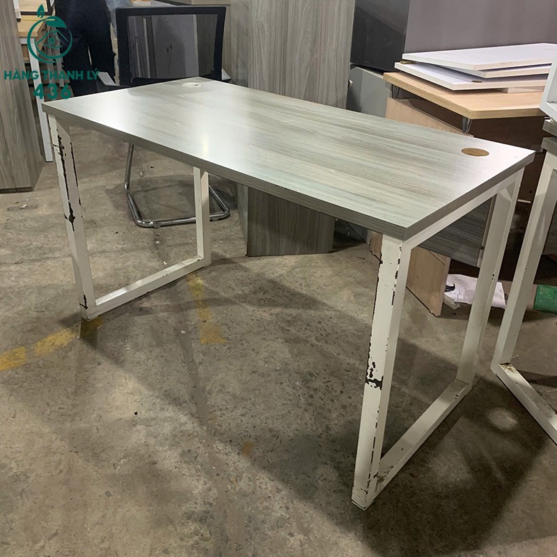 ban-lam-viec-cu-chan-sat-trang-ben-chac-1m2x60cm-nhieu-mau-5 Bàn Làm Việc Cũ Chân Sắt Trắng Bền Chắc 1M2X60CM (Nhiều Mẫu)  