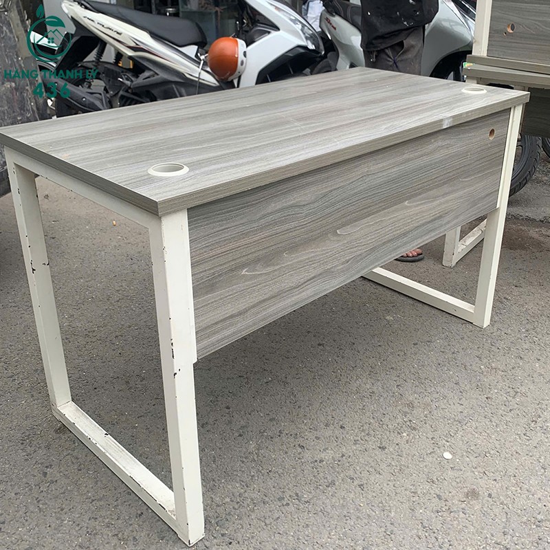 ban-lam-viec-cu-chan-sat-trang-ben-chac-1m2x60cm-nhieu-mau-6 Bàn Làm Việc Cũ Chân Sắt Trắng Bền Chắc 1M2X60CM (Nhiều Mẫu)  