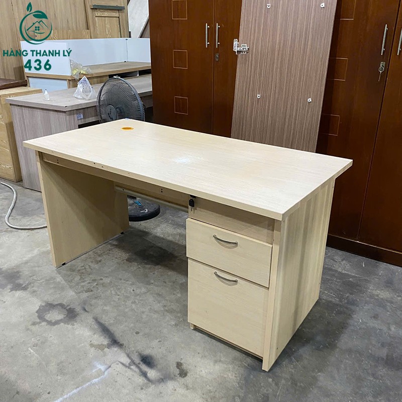 Bàn Làm Việc Cũ Vân Gỗ 1M4X70CM 3 Ngăn Kéo ban-lam-viec-cu-van-go-1m4x60cm-3-ngan-keo-1-1 Bàn Làm Việc Cũ Vân Gỗ 1M4X70CM 3 Ngăn Kéo