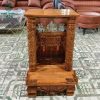 Bàn Thờ Ông Địa Kèm Di Lặc Trang Trọng 42CM Mới 99%