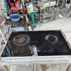 Bếp Sunhouse Cũ Mặt Kính Đen Gọn Đẹp
