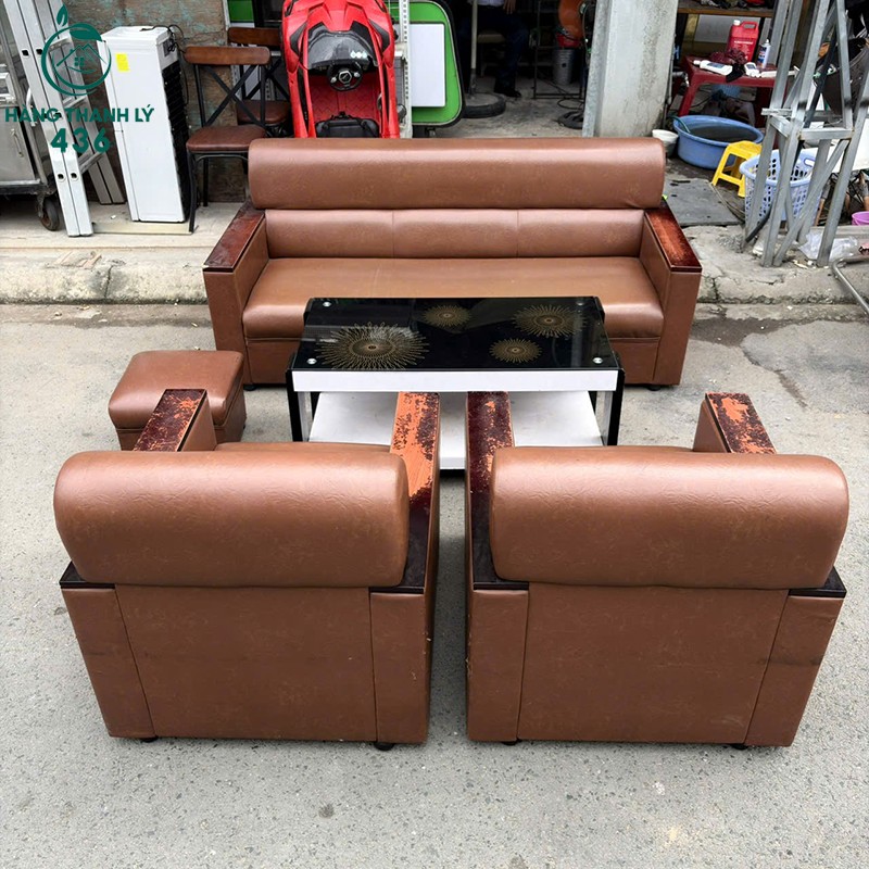 Bộ Sofa Cũ Có Băng Dài Và Ghế Đơn Tiện Dụng bo-sofa-cu-co-bang-dai-va-ghe-don-tien-dung-1 Bộ Sofa Cũ Có Băng Dài Và Ghế Đơn Tiện Dụng