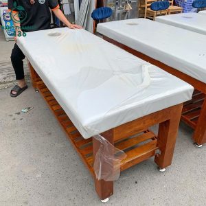 Giường Massage Cũ Có Lỗ Úp Mặt Tiện Dụng