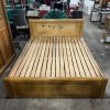 Giường Ngủ Cũ 1M6X2M Thiết Kế Hai Hộc Kéo