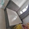 Giường Ngủ Cũ Bọc Nỉ Xám Hiện Đại Dễ Phối Nội Thất