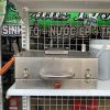 Lò Nướng Cũ Có Vỉ Inox Và Nắp Đóng Bảo Vệ