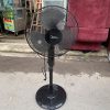 Quạt Midea Cũ Màu Đen Nhựa Lồng Sắt Dễ Vệ Sinh