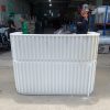 Quầy Lê Tân Gỗ Cũ 1M6X55CMX1M12 Màu Trắng Có Hộc Tủ