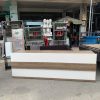 Quầy Lễ Tân Gỗ Cũ 2M4 Phối Màu Sạch Đẹp