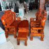 Salon Huỳnh Nghê Phượng Tay 12 Kèm Bàn Trà Đầy Đủ Mới 99%