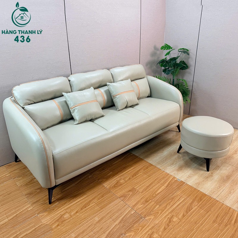 Sofa Băng Dài Bọc Da Kèm Đôn Tròn Mới 99% (Nhiều Mẫu) sofa-bang-dai-boc-da-kem-don-tron-moi-99-nhieu-mau-1 Sofa Băng Dài Bọc Da Kèm Đôn Tròn Mới 99% (Nhiều Mẫu)