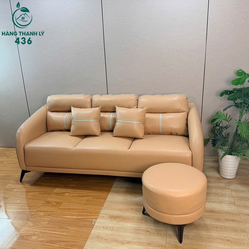 Sofa Băng Dài Bọc Da Kèm Đôn Tròn Mới 99% (Nhiều Mẫu) sofa-bang-dai-boc-da-kem-don-tron-moi-99-nhieu-mau-3 Sofa Băng Dài Bọc Da Kèm Đôn Tròn Mới 99% (Nhiều Mẫu)