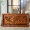 Tranh Treo Tường 2M17 Chạm Khắc Đồng Quê Mới 99%