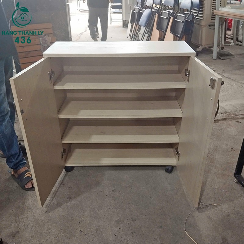 Tủ Giày Gỗ Cũ 80CMX30CMX80CM 2 Cánh Mở Gọn Gàng Kèm 4 Ngăn tu-giay-go-cu-80cmx30cmx80cm-2-canh-mo-gon-gang-kem-4-ngan-2 Tủ Giày Gỗ Cũ 80CMX30CMX80CM 2 Cánh Mở Gọn Gàng Kèm 4 Ngăn