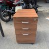 Tủ Hồ Sơ Cá Nhân Cũ Có Bánh Xe Dễ Di Chuyển