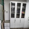 Tủ Hồ Sơ Cũ 1M2X38CMX2M1 6 Cánh Vân Gỗ Trắng