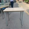 Bàn Làm Việc Cũ 80CMX50CM Mặt Gỗ Chân Sắt Nhỏ Gọn