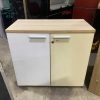 Tủ Hồ Sơ Cũ Hai Cánh Có Kệ Chia Tầng Bên Trong 90CMX40CMX75CM