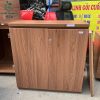 Tủ Hồ Sơ Cũ Vân Gỗ Nâu 80CM 2 Cánh Đẹp