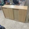 Tủ Hồ Sơ Cửa Lùa Cũ 1M4X40CMX90CM Vân Gỗ Vàng