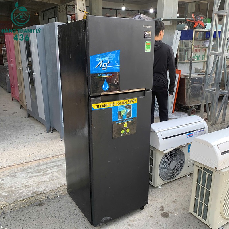 Tủ Lạnh SamSung Cũ Màu Đen Hai Ngăn Công Nghệ Blue Ag+ tu-lanh-cu-mau-den-model-rt20har8dbu-208l-2-1 Tủ Lạnh SamSung Cũ Màu Đen Hai Ngăn Công Nghệ Blue Ag+