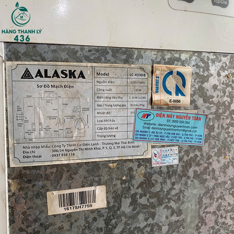 Tủ Mát Alaska Cũ Giúp Trưng Bày Đồ Uống Gọn Gàng tu-mat-alaska-cu-giup-trung-bay-do-uong-gon-gang-1-1 Tủ Mát Alaska Cũ Giúp Trưng Bày Đồ Uống Gọn Gàng