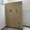Tủ Nhựa Cũ 3 Cánh Kích Thước Gọn Gàng Dễ Bố Trí