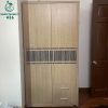 Tủ Quần Áo Cũ 1M Có Hộc Kéo Kết Cấu Ổn Định