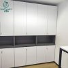 Tủ Quần Áo Cũ 1M7X35CMX2M4 Vân Gỗ Trắng Nhiều Hộc