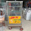 Xe Bánh Mì Cũ 75CMX50CMX1M60 Inox Có Bánh Xe Di Chuyển