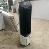 Quạt Hơi Nước Cũ Màu Trắng Đen Có Bánh Xe Dễ Di Chuyển