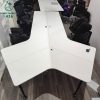 Bàn Cụm Làm Việc Cũ 10 Người Hiện Đại