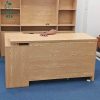 Bàn Giám Đốc Cũ Gỗ Thiết Kế Chữ L Đẹp
