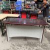 Bàn Giám Đốc Cũ 1M4 Rộng Rãi Cho Văn Phòng