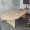 Bàn Họp Cũ Dáng Oval Rộng Rãi Cho Văn Phòng