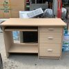 Bàn Làm Việc Cũ 1M2 3 Ngăn Tủ Chắc Chắn