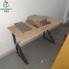 Bàn Làm Việc Cũ Chân Chữ K Có Ổ Cắm Tiện Lợi