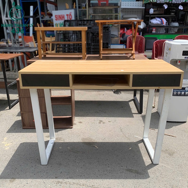 Bàn Làm Việc Cũ 1M6 Kèm Hộc Để Đồ Tiện Lợi ban-lam-viec-cu-kem-hoc-de-do-tien-loi-3 Bàn Làm Việc Cũ 1M6 Kèm Hộc Để Đồ Tiện Lợi